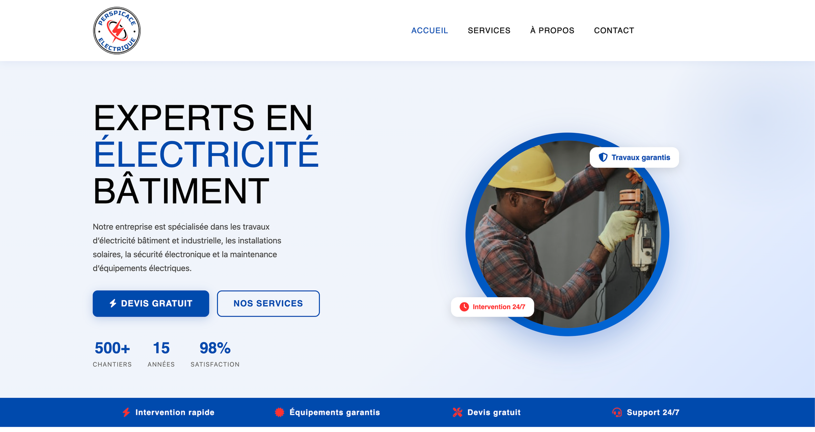 Perspicace Electrique
