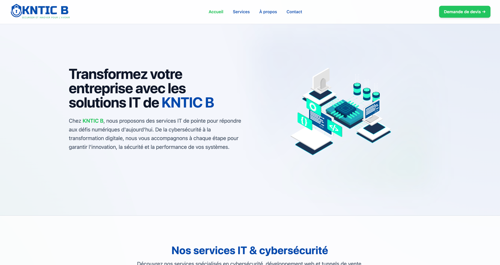 KNTIC Business